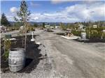 A view of the gravel RV sites at DUNDEE HILLS RESORT - thumbnail