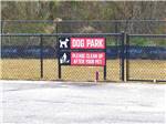 The fenced in dog park at TIFTON OVERNIGHT RV - thumbnail