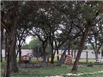 The children's playground equipment at REBECCA CREEK CAMPGROUNDS - thumbnail