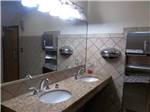 Clean public bathroom at OAK VALLEY GOLF COURSE & RESORT - thumbnail