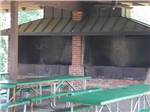 Picnic tables and grills at OAK VALLEY GOLF COURSE & RESORT - thumbnail