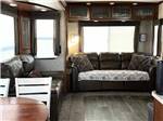 Inside one of the RVs at ELM ACRES RV RESORT - thumbnail