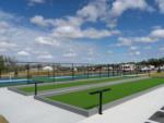 Bocce ball and pickle ball courts at SWEET CITRUS ACRES RV RESORT - thumbnail