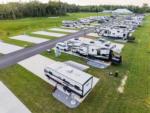 A sky view of the park at SWEET CITRUS ACRES RV RESORT - thumbnail