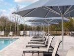 Lounge chairs by the pool at SWEET CITRUS ACRES RV RESORT - thumbnail