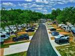 The road going thru the campground at CANOPY LUXURY RV RESORT - thumbnail