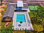 Aerial view of the swimming pool at CANOPY LUXURY RV RESORT - thumbnail