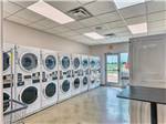 The very clean laundry room at CANOPY LUXURY RV RESORT - thumbnail