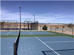 The pickleball and basketball courts at LOVE'S RV STOP - 581 - thumbnail