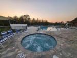 The hot tub and swimming pool at STRAWBERRY FIELDS FOR RV'ERS - thumbnail