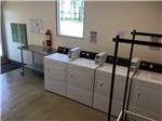 The inside view of the laundry room at WHITESBORO RV RESORT - thumbnail