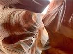 The Upper Red Cave Slot Canyon nearby at SETTLERS JUNCTION RV PARK - thumbnail