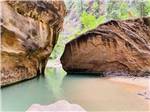 Two large rock at Zions National Park nearby at SETTLERS JUNCTION RV PARK - thumbnail