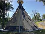 One of the teepee rentals at GOD'S COUNTRY RESORT - thumbnail