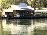 The outside of the main building at FALL CREEK MARINA AND CAMPGROUND - thumbnail