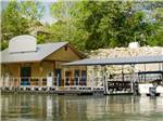 The main boat docking area - thumbnail