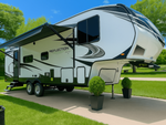 Paved site at Finish Line RV Park - thumbnail