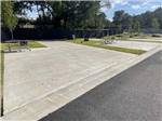 A row of the concrete RV sites at FINISH LINE RV PARK - thumbnail