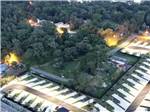 Aerial view of the park at FINISH LINE RV PARK - thumbnail