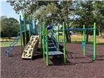 The children's playground area at BLAKE FARMS FAMILY RV RESORT - thumbnail