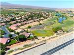 Aerial view of campground and golf course at MESQUITE TRAILS RV RESORT - thumbnail
