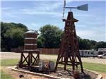 A windmill and water tower at OLD TOWNE RV RANCH - thumbnail