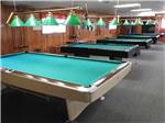 Multiple pool tables at RIO VALLEY ESTATES 55+ MOBILE/RV PARK - thumbnail