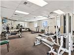 The inside of the exercise room at ROCK SHADOWS - thumbnail