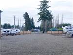 The road leading to the exit at FAR WEST RV PARK - thumbnail
