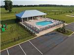 Aerial view of the swimming pool at GRAND RIVIERA RV RESORT - thumbnail