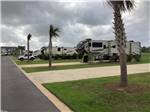 Paved roads and sites at Grand Riviera RV Resort - thumbnail