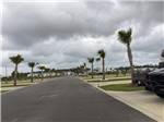 Nice wide roads at Grand Riviera RV Resort - thumbnail