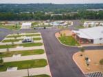 Aerial view of the RV sites at CAMP LANDA RV RESORT - thumbnail