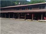 The front of the office building at THREE RIVERS RESORT - thumbnail