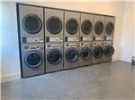 The laundry facilities at HIDDEN LAKE RV RESORT - thumbnail