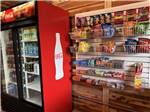 Inside the general store at ROARING RIVER HILLS CAMPGROUND AND CABINS - thumbnail