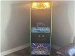 The Galaga arcade game in the rec room at SUN CITY RV PARK - thumbnail
