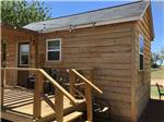 One of the rental cabins at SHEPHERD FAMILY CABINS & RV CAMPGROUND - thumbnail