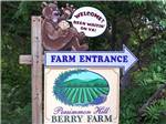 The entrance to Persimmon Hill Farm in Lampe near BLACK OAK RV PARK - thumbnail