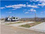 Two empty paved RV sites at ESQUIRE ESTATES MH & RV PARK - thumbnail
