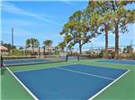 The pickle ball courts at COACH HOUSE MOBILE HOME PARK - thumbnail
