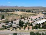 Aerial view o the park at Country Rose RV Park - thumbnail