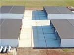 An overhead view of the RV stalls at JESKE RV RESORT - thumbnail