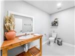 Another clean restroom at COWBOY CAMP UPSCALE RV PARK - thumbnail
