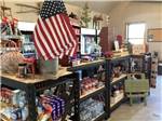 Items for sale in the store at The RV Park At Keystone Lake - thumbnail