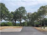 The road going to the paved RV site at The RV Park At Keystone Lake - thumbnail