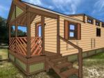 Rendering of a rental cabin at WILD ADVENTURES SAFARI CAMPGROUND - thumbnail