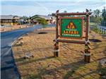 The sign at the park entrance - thumbnail