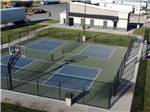 Aerial view of the four pickleball courts at LOVE'S RV STOP - 686 - thumbnail