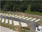 Aerial view of the paved sites at LOVE'S RV STOP - 858 - thumbnail